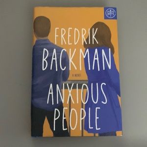 Anxious people, Book